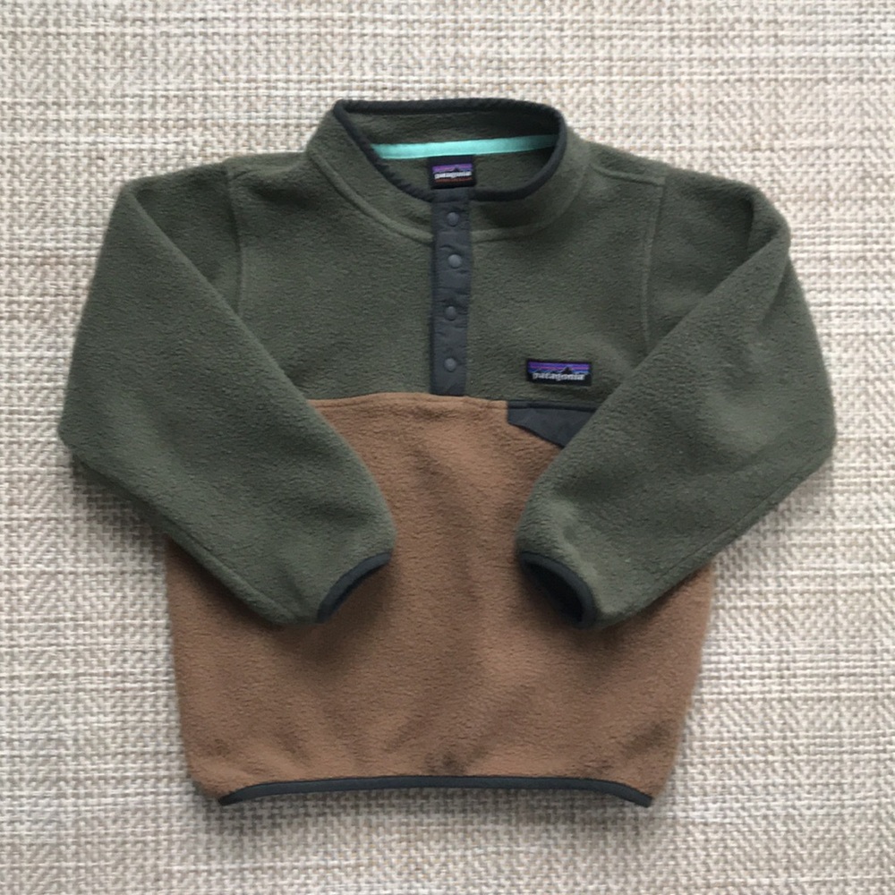 Patagonia Fleece Pullover (size 5T)